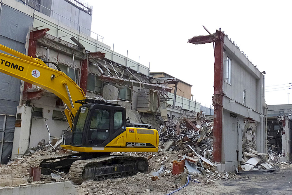 建物解体工事